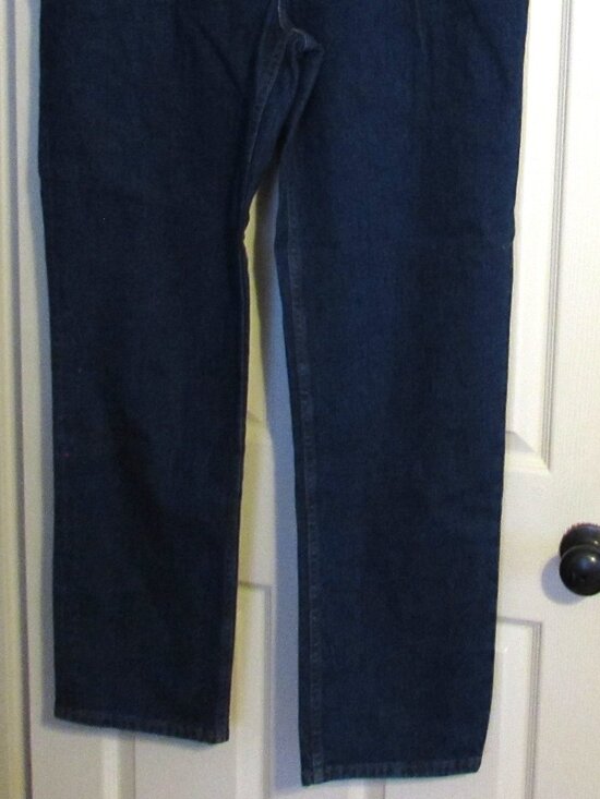 NWT ABERCROMBIE & FITCH The 90's Straight Ultra High Rise Jeans (18/34) - Picture 2 of 6